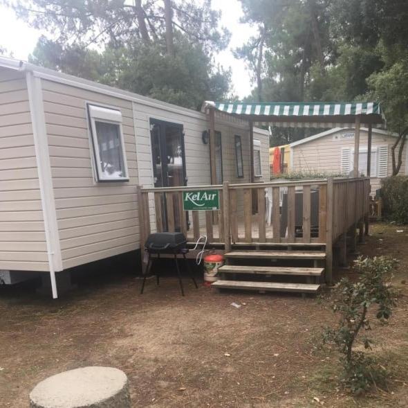 Mobile Homes By Kelair At Camping Sylvamar لابينيه المظهر الخارجي الصورة
