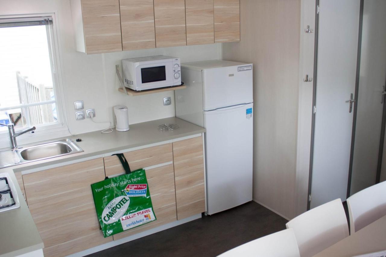 Mobile Homes By Kelair At Camping Sylvamar لابينيه المظهر الخارجي الصورة
