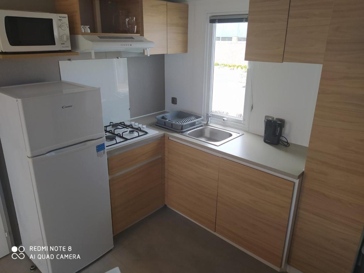 Mobile Homes By Kelair At Camping Sylvamar لابينيه المظهر الخارجي الصورة