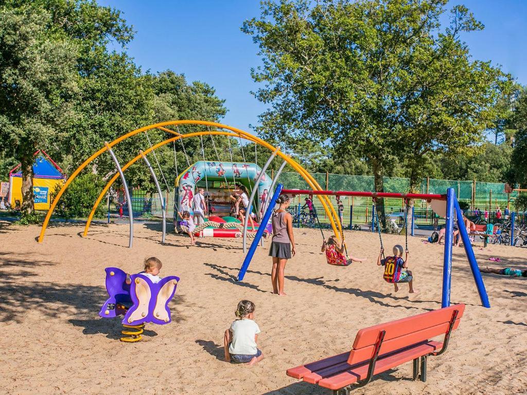 Mobile Homes By Kelair At Camping Sylvamar لابينيه المظهر الخارجي الصورة