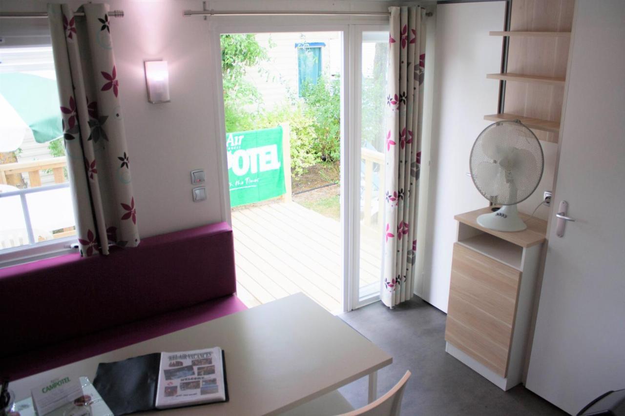 Mobile Homes By Kelair At Camping Sylvamar لابينيه المظهر الخارجي الصورة