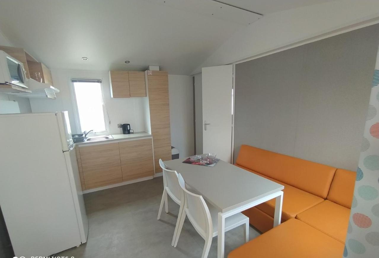 Mobile Homes By Kelair At Camping Sylvamar لابينيه المظهر الخارجي الصورة