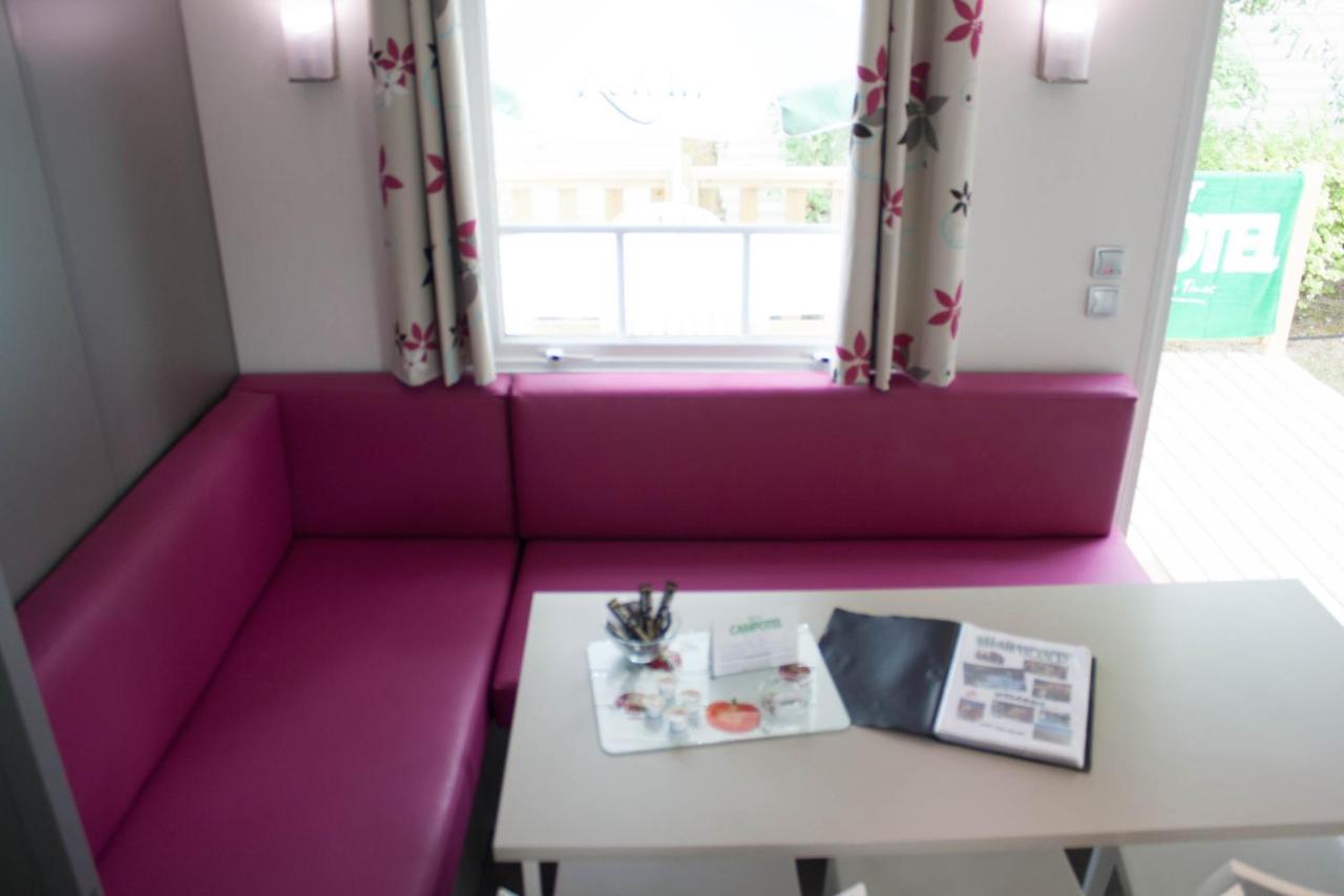 Mobile Homes By Kelair At Camping Sylvamar لابينيه المظهر الخارجي الصورة