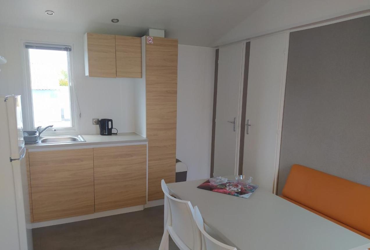 Mobile Homes By Kelair At Camping Sylvamar لابينيه المظهر الخارجي الصورة