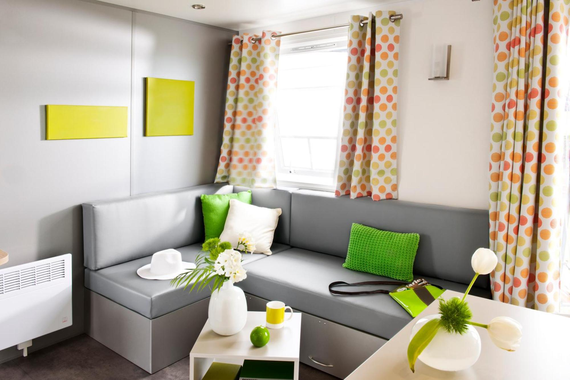 Mobile Homes By Kelair At Camping Sylvamar لابينيه المظهر الخارجي الصورة