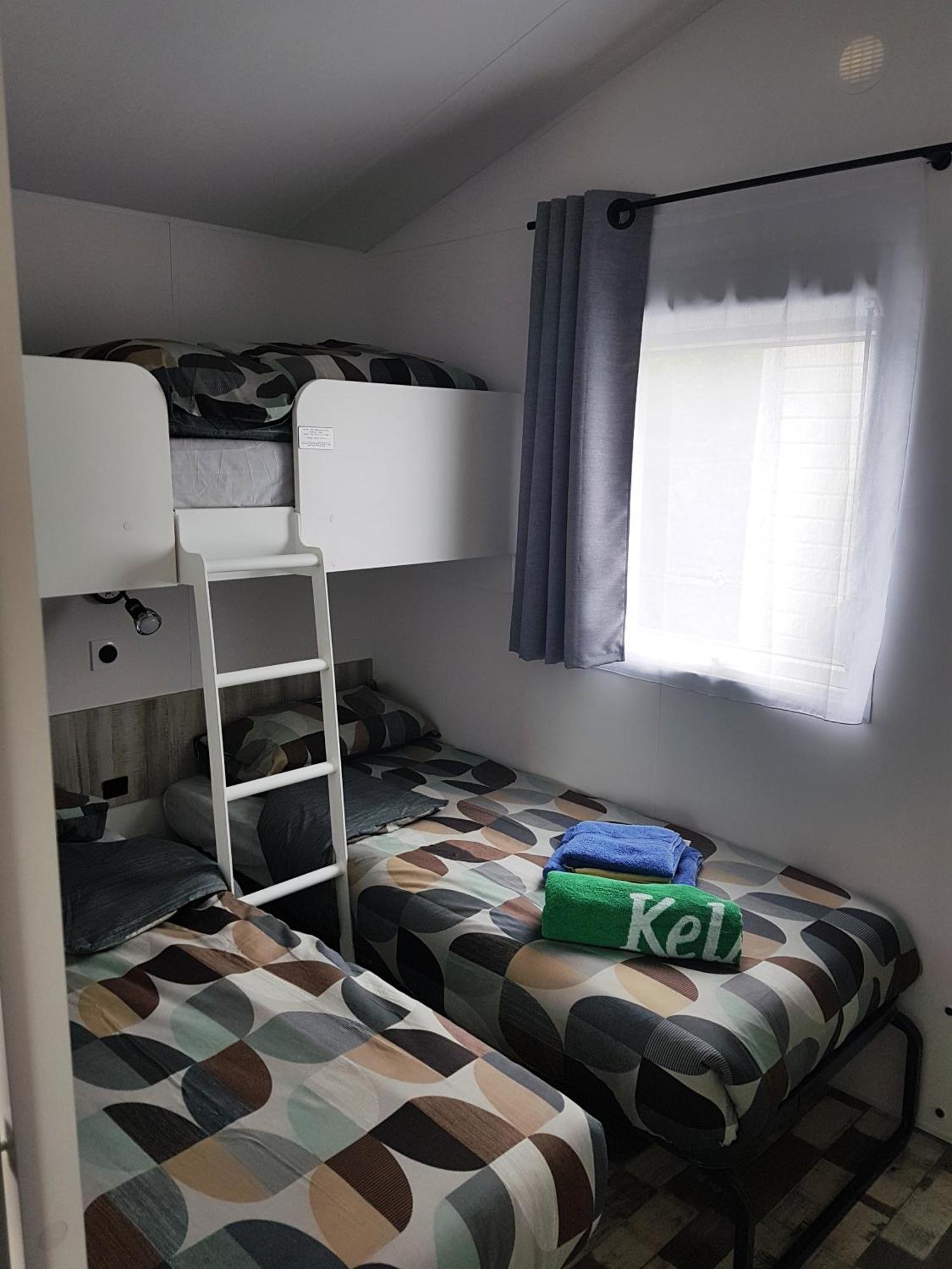 Mobile Homes By Kelair At Camping Sylvamar لابينيه المظهر الخارجي الصورة